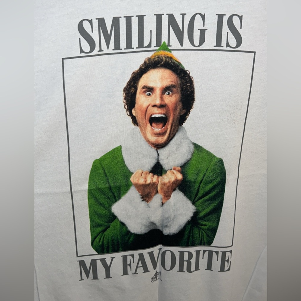 Women's Elf Christmas T-Shirt - Picture 3 of 4